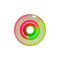 Spitfire - 90D Sapphires Pink/Green Wheels (54mm/56mm)