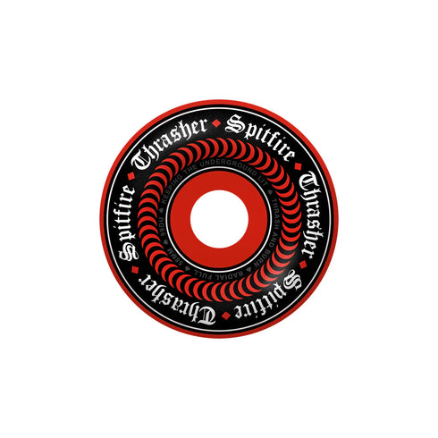 Spitfire - Formula 4 Thrasher Oath Radial Full 99a Wheels (58mm)