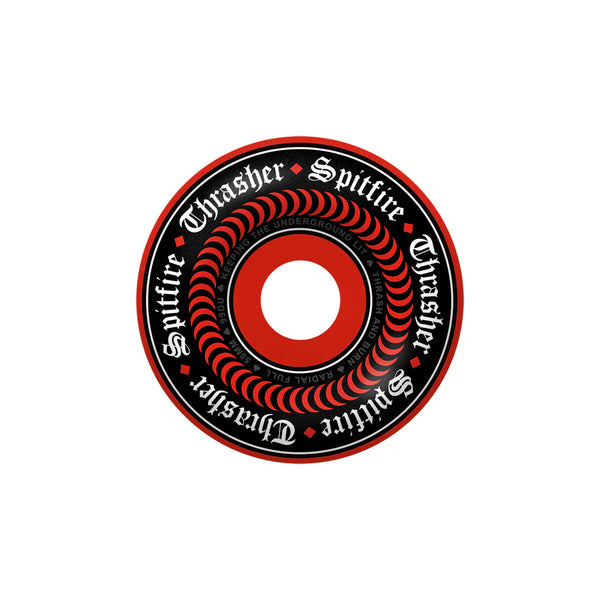 Spitfire - Formula 4 Thrasher Oath Radial Full 99a Wheels (58mm)