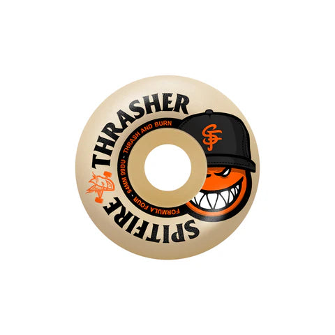 Spitfire - Formula 4 Thrasher The City Radial Full 99a Wheels (54mm)