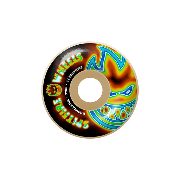 Spitfire - Formula 4 99 Radioactive Bighead Classic Wheels (54mm)