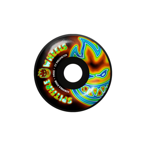 Spitfire - Formula 4 99 Radioactive Bighead Classic Wheels (57mm)
