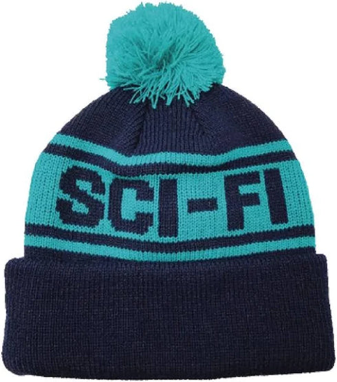 Sci-Fi Fantasy - Pom Beanie *SALE