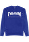 Thrasher - Skate Mag Crewneck (Blue)