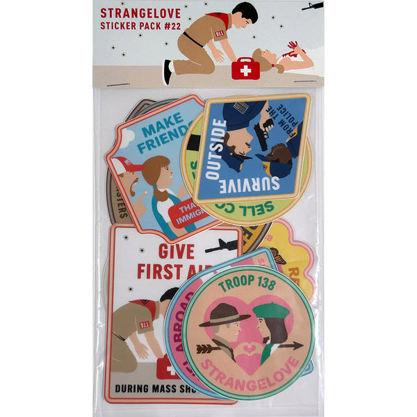 Strange Love - Sticker Pack #22