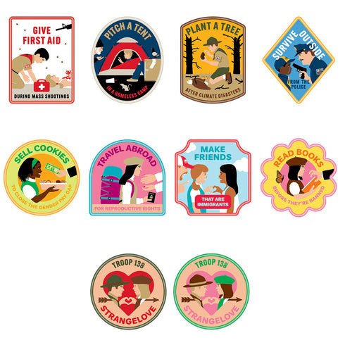 Strange Love - Sticker Pack #22