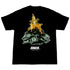 Snack - Burning Money Tee (Black)*SALE