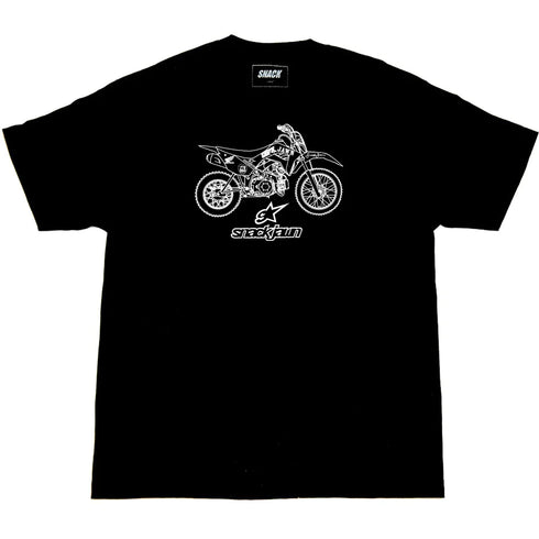 Snack - Snack Jawn Pit Bike Tee (Black)