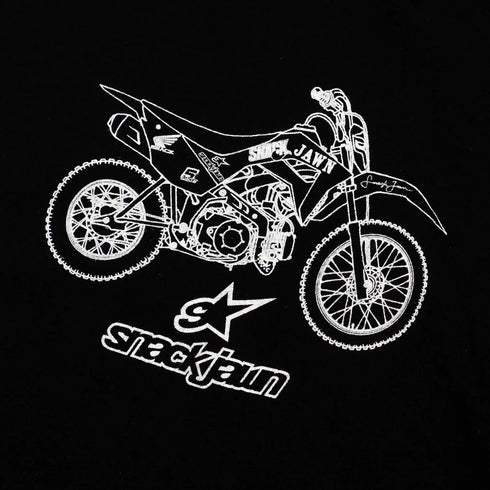 Snack - Snack Jawn Pit Bike Tee (Black)