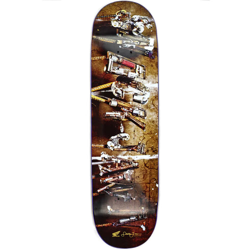 Snack - Snack Jawn Rust Deck (8.5")