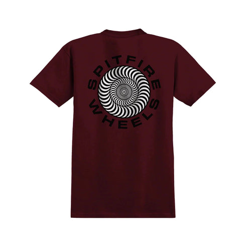 Spitfire - Classic '87 Swirl Shirt (Burgundy)