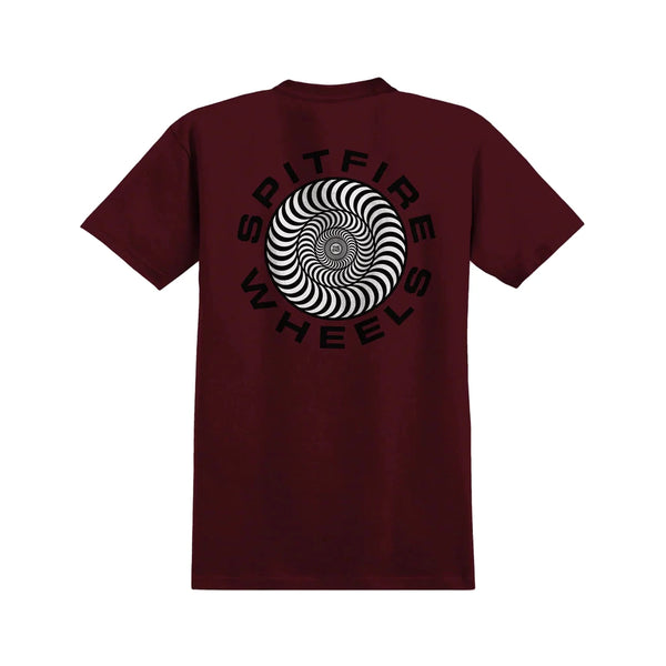 Spitfire - Classic '87 Swirl Shirt (Burgundy)