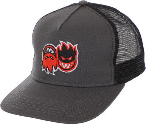 Spitfire - Eternal Fill Trucker Hat (Charcoal/Black)