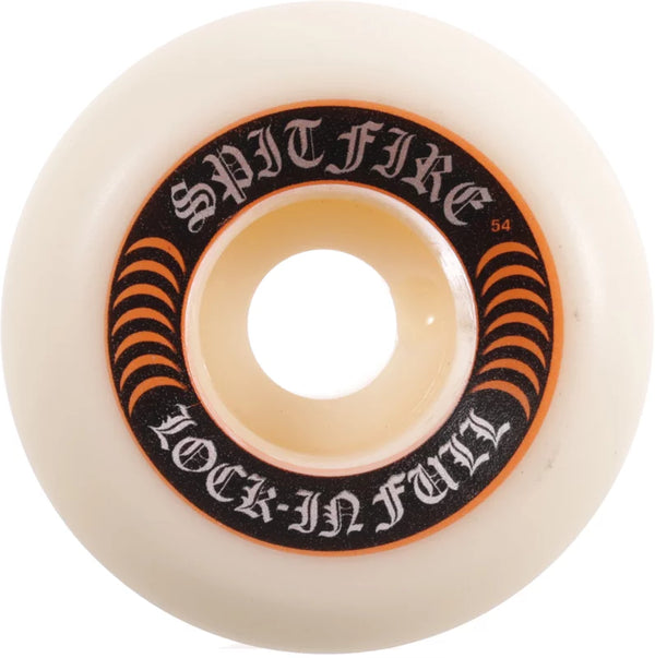 Spitfire - 99 Formula 4 Lock-In Full Wheels (Multiple Sizes)
