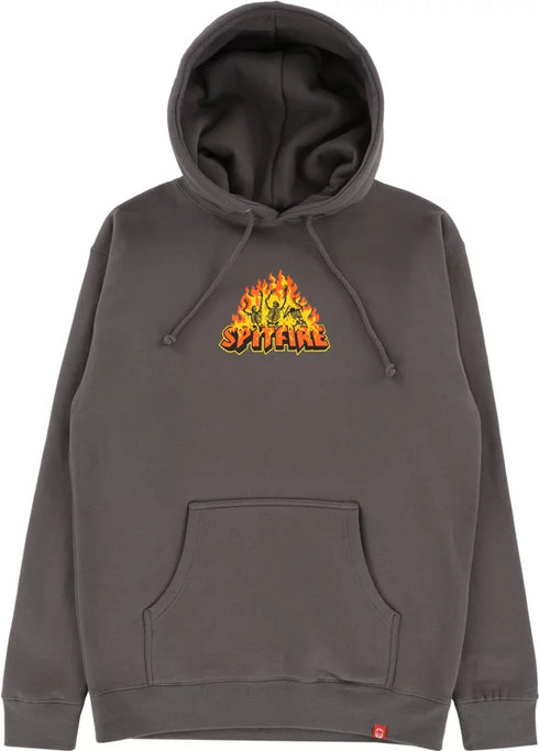 Spitfire - Hellfire Hoodie (Charcoal)