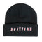 Spitfire - Old English Embroidered Beanie (Black)