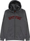 Spitfire - Spitball Zip Hoodie (Charcoal) *SALE