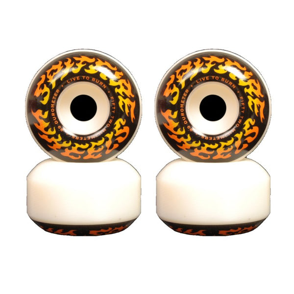 Spitfire - 99 Torched Script Wheels (52mm/54mm) *SALE