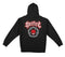 Spitfire - Pentagram Drip Zip-Up Hoodie (Black)