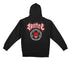 Spitfire - Pentagram Drip Zip-Up Hoodie (Black)