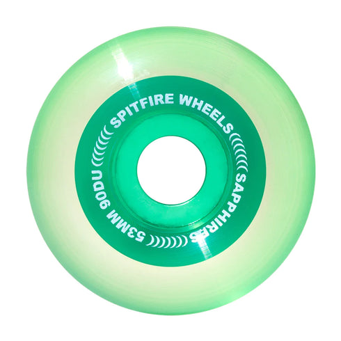 Spitfire - 90D Green Sapphire Wheels (53mm)