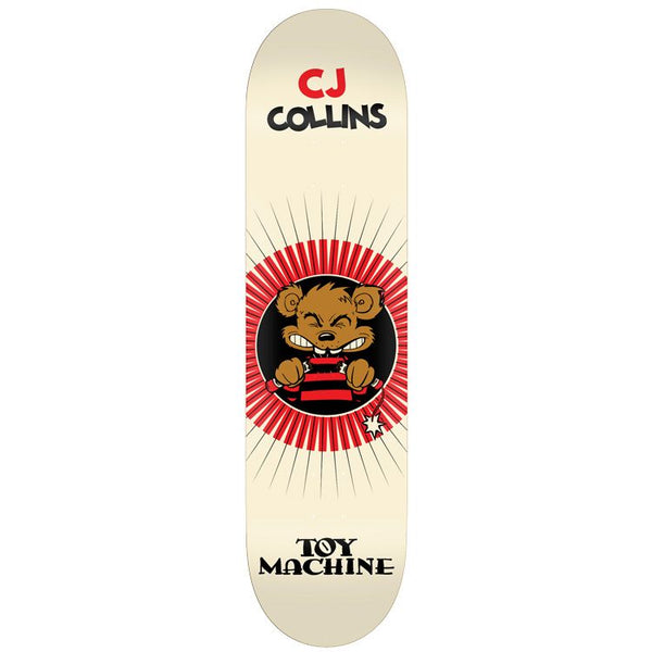 Toy Machine - Collins Toons Deck (8.0")