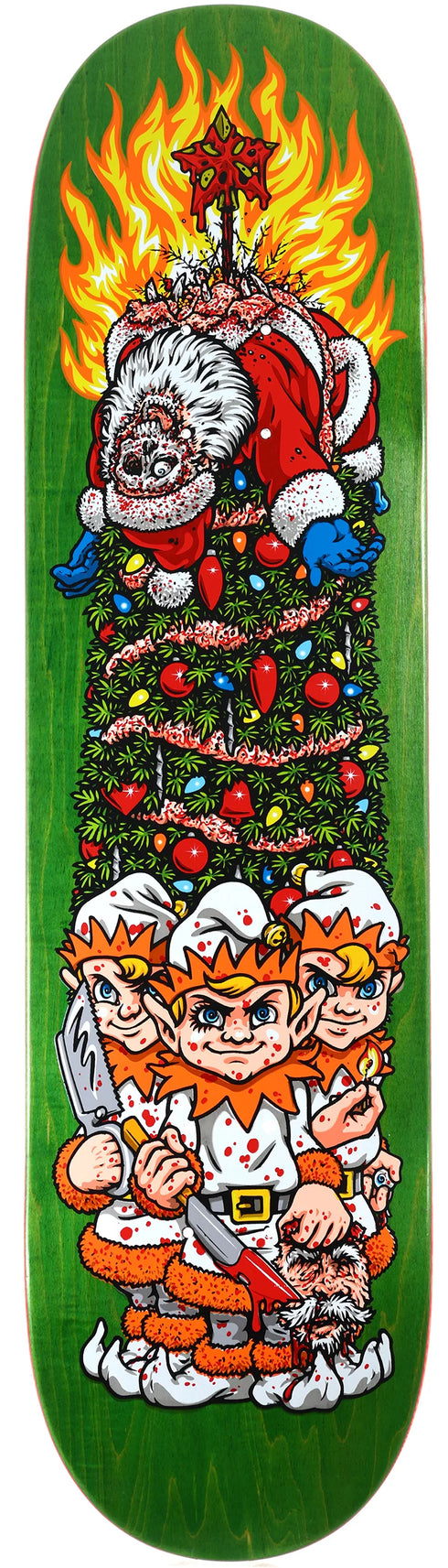 Strange Love - Clockwork Xmas Deck (8.25)