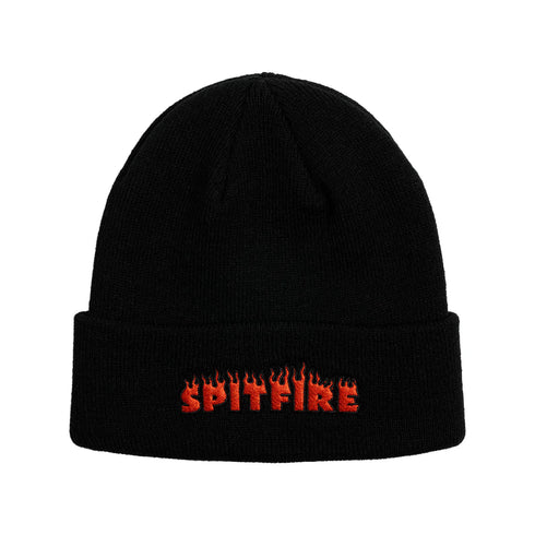 Spitfire - Demonseed Cuff Beanie (Black)