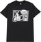 Thrasher - Toy Machine x Thrasher Girlfriend Tee (Black) *SALE