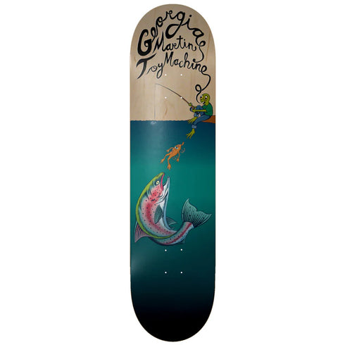Toy Machine - Georgia Martin Fishing Deck (8.25")