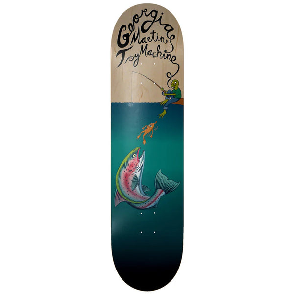 Toy Machine - Georgia Martin Fishing Deck (8.25")