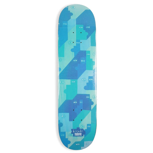 Traffic - Hiroki Cubeism Deck (8.25")
