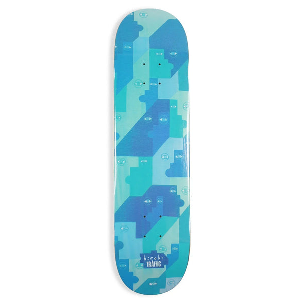 Traffic - Hiroki Cubeism Deck (8.25")
