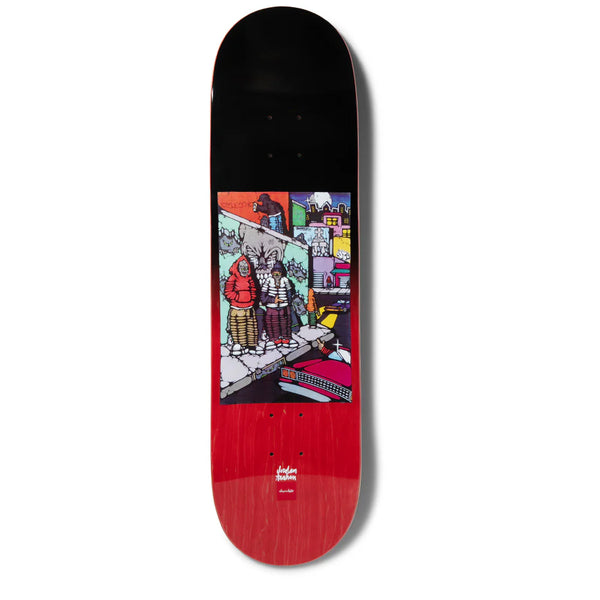 Chocolate - Trahan Fiendin' Deck (8.25")