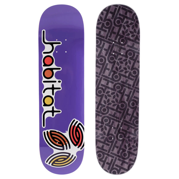 Habitat - Trillium Purple Deck (8.25")