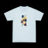 Sci-Fi Fantasy - Pansy Society Tee (Soft Blue)