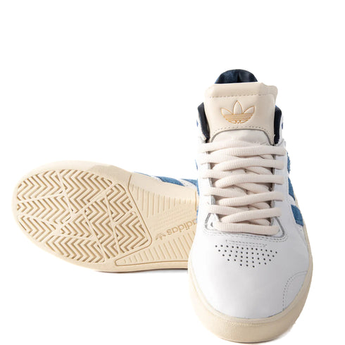 Adidas - Tyshawn (White/Custom/Royal Blue) *SALE