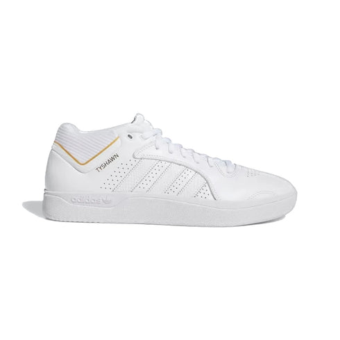 Adidas - Tyshawn (White/White/Gold)