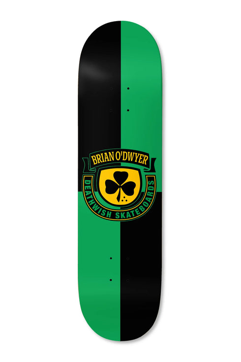 Deathwish - Brian O'Dwyer Shenanigans Deck (8.25")