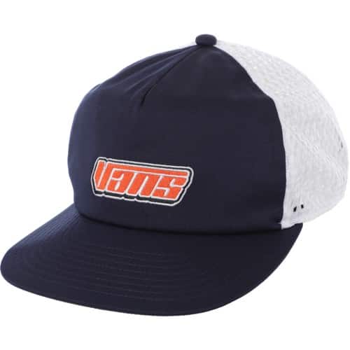 Vans - Retro Unstructured Trucker Hat (Dress Blue) *SALE