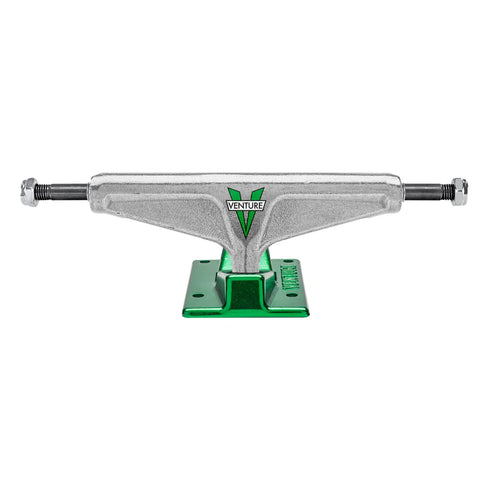 Venture - OG V-Lights Trucks Polished/Green (5.6/5.8)