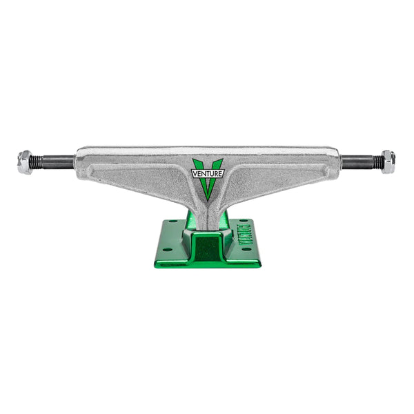 Venture - OG V-Lights Trucks Polished/Green (5.6/5.8)