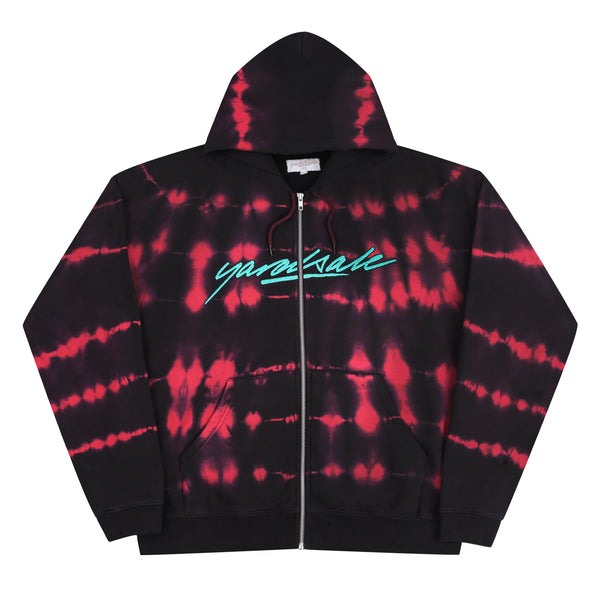 Yardsale - Venom Fleece Hood (Black/Red)*SALE
