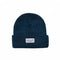 The Quiet Life - Vertical Beanie (Blue/Black)