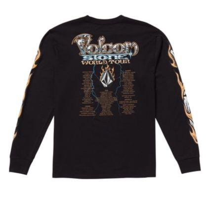 Volcom - Stone Ghost Long Sleeve Shirt (Black) *SALE