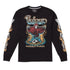 Volcom - Stone Ghost Long Sleeve Shirt (Black) *SALE
