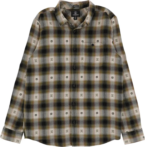 Volcom - Skate Vitals Simon Bannerot Flannel Shirt *SALE