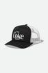 Brixton - Coca Cola Enjoy MP Trucker Cap (Black/White)