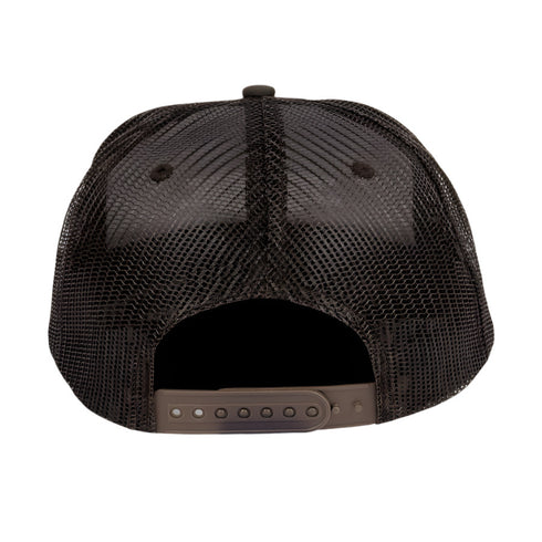 Lo-Res - Warning Trucker Hat (Brown)