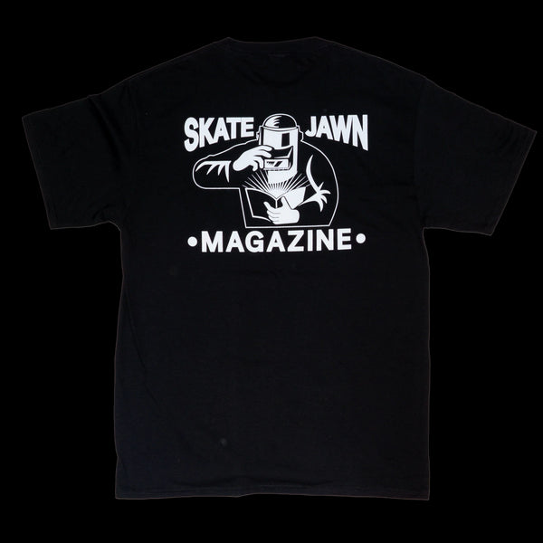 Skate Jawn - Welder Tee (Black)
